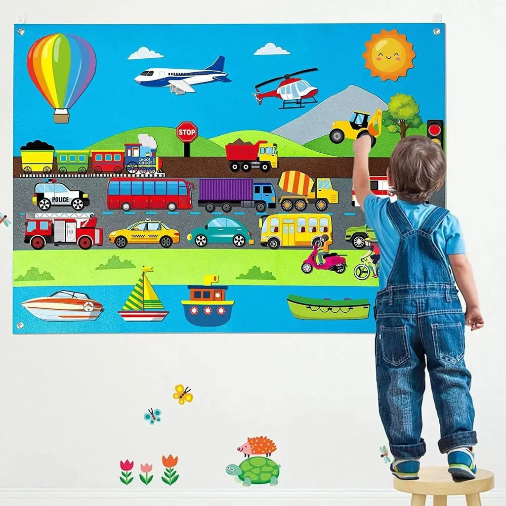 Felt Wall Hanging Story Board