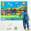 Felt Wall Hanging Story Board