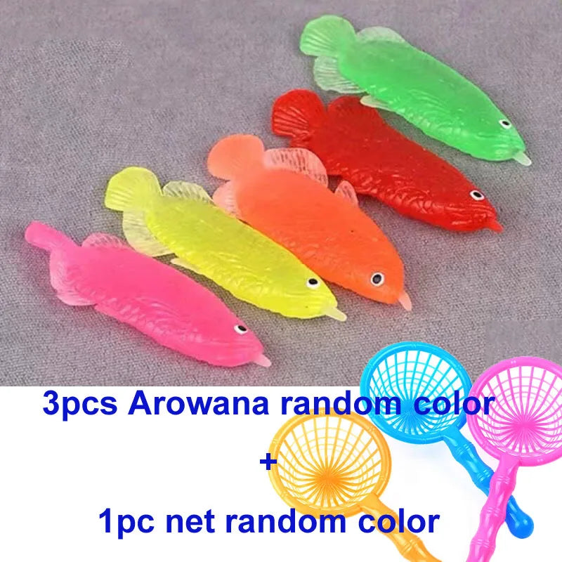 Splash Goldfish Toy Set, 10 Pieces