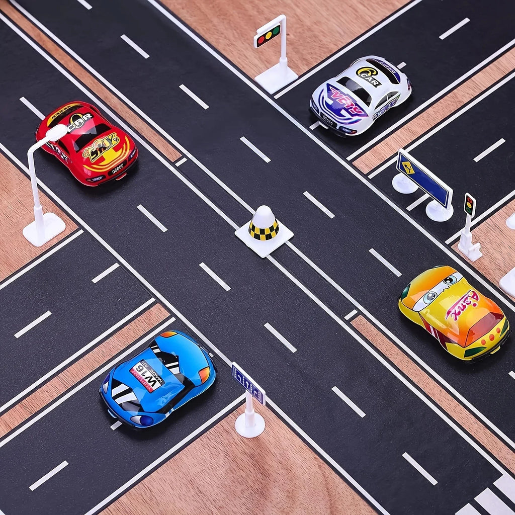 Little Racers Reusable Road Tape