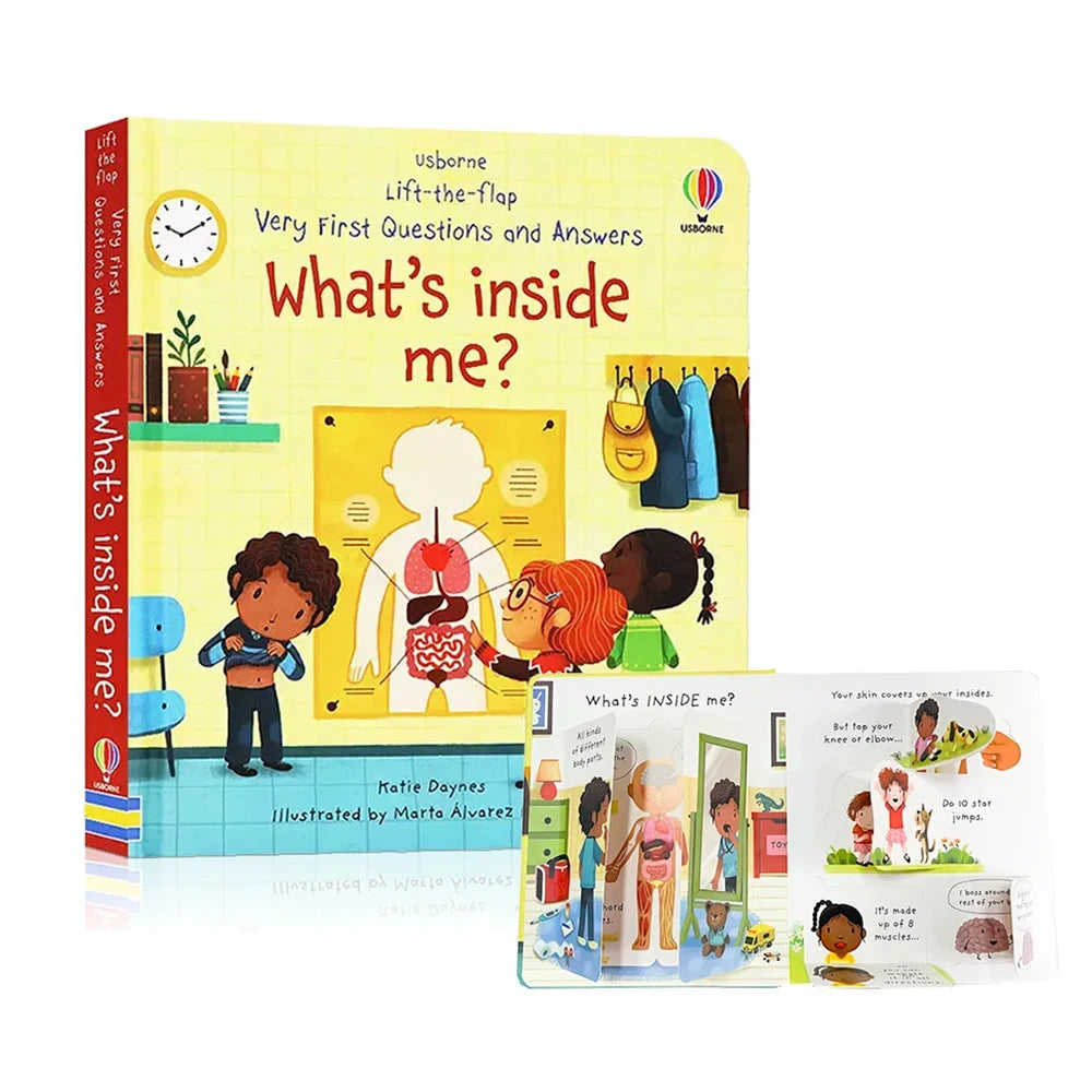 Usborne Scientific Knowledge Daily Learning Picture Book