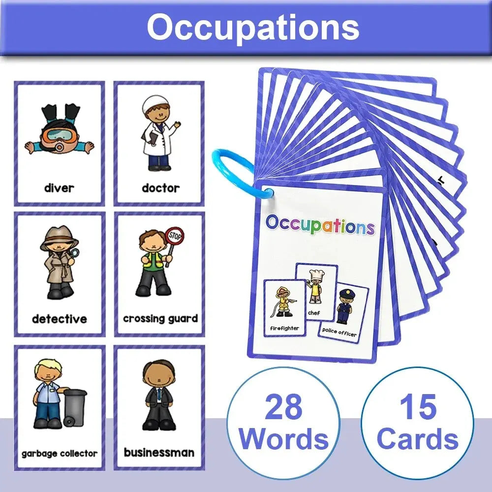 Little Learners Montessori Cards