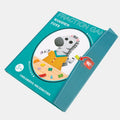 Magnetic Fraction Wooden Math Teaching Set