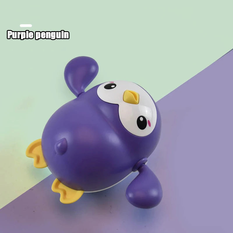 Wind Up Animal Water Play Swimming Toy