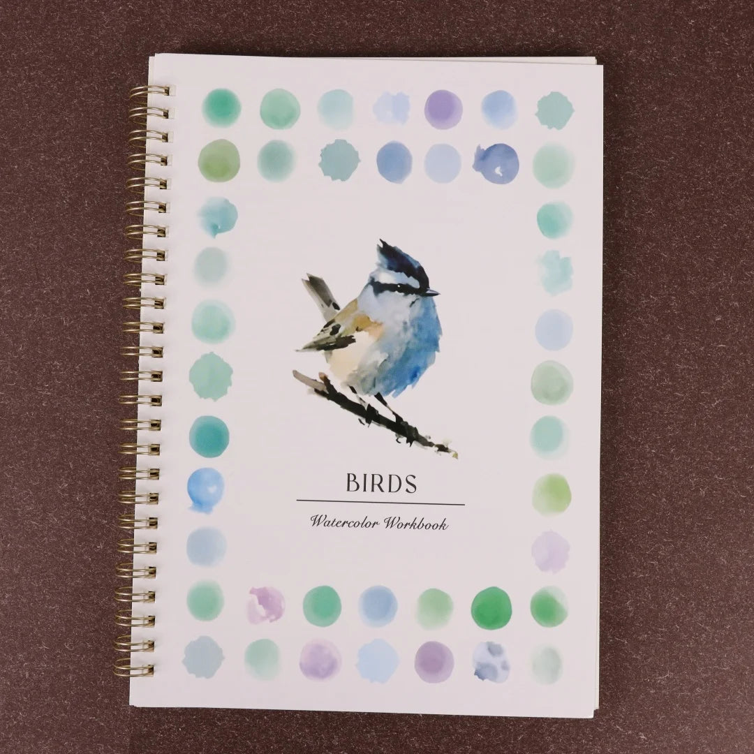 Little Artists Beginner Painting Practice Book
