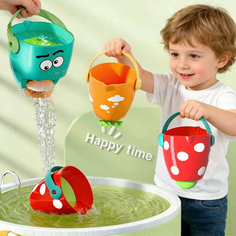 Wonder Splash Mini Bucket Water Play Set