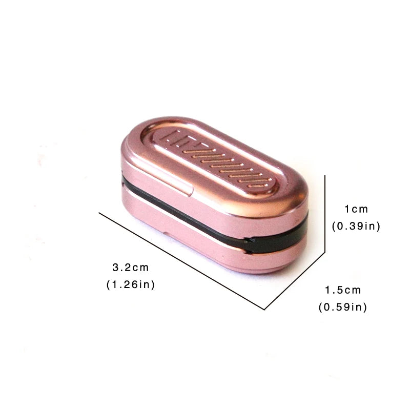 Slide & Calm Metal Pod Fidget Toy