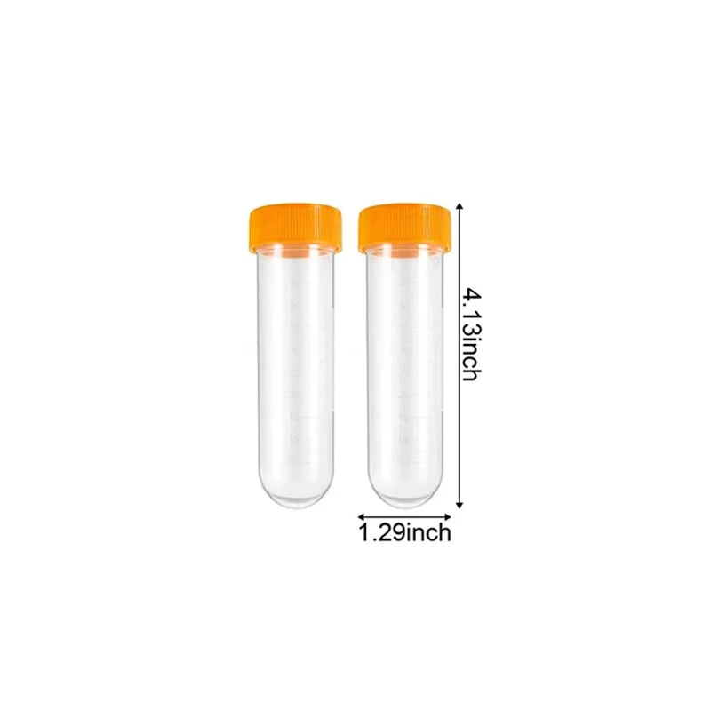 Test Tube Science Set with Droppers and Rack