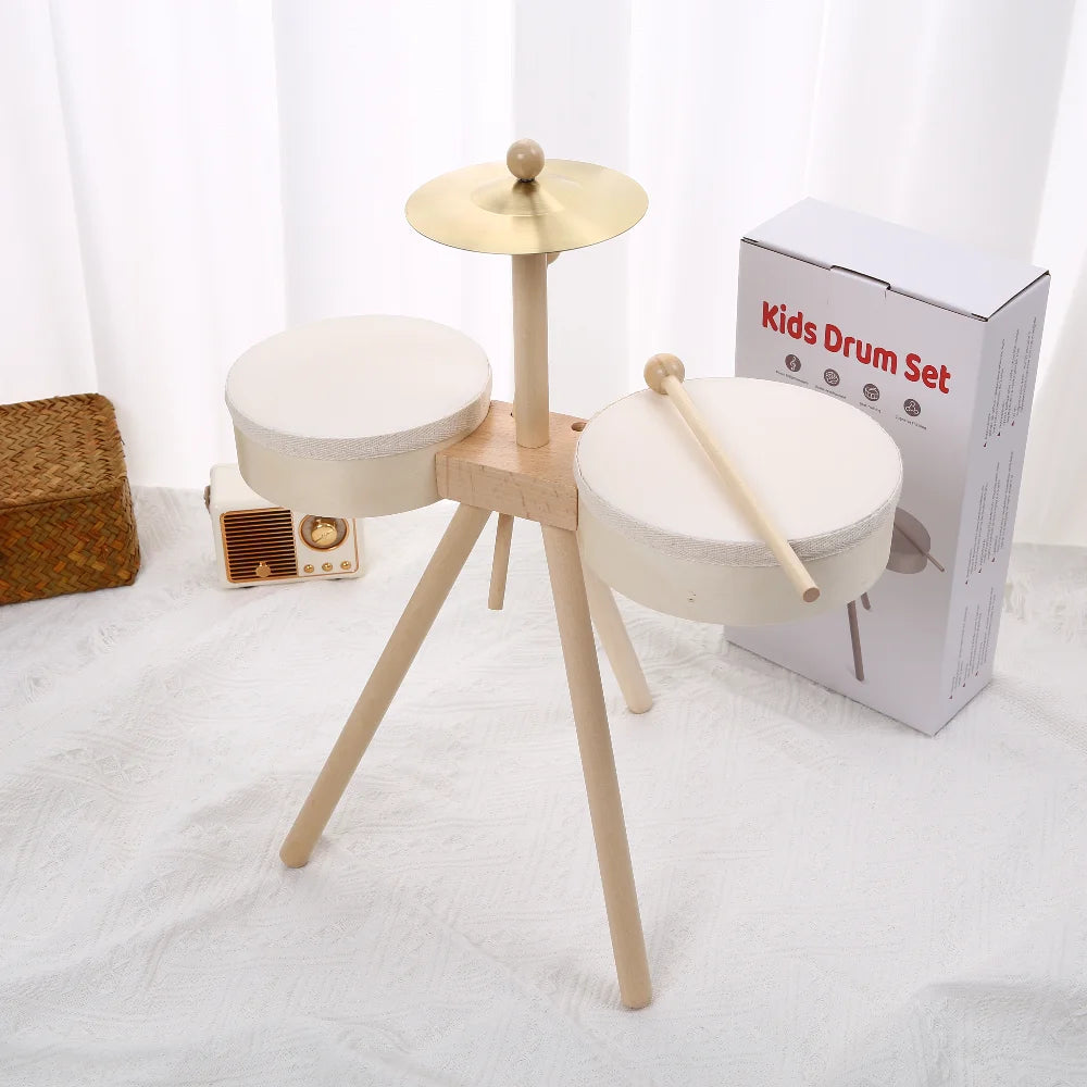 Kids Drum Set Musical Percussion Toy