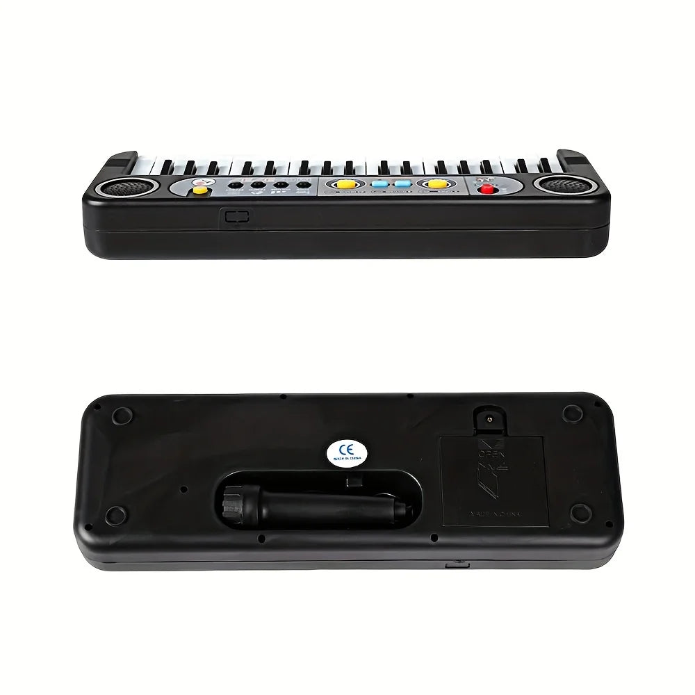 Little Maestro Electronic Piano & Microphone Set