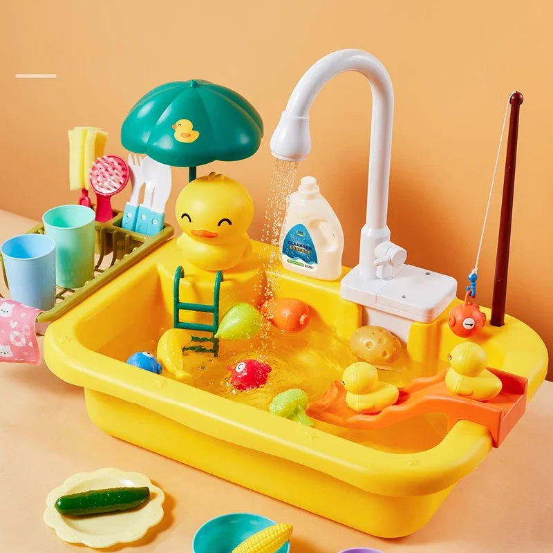 Kitchen Sink Water Play Pretend Toy