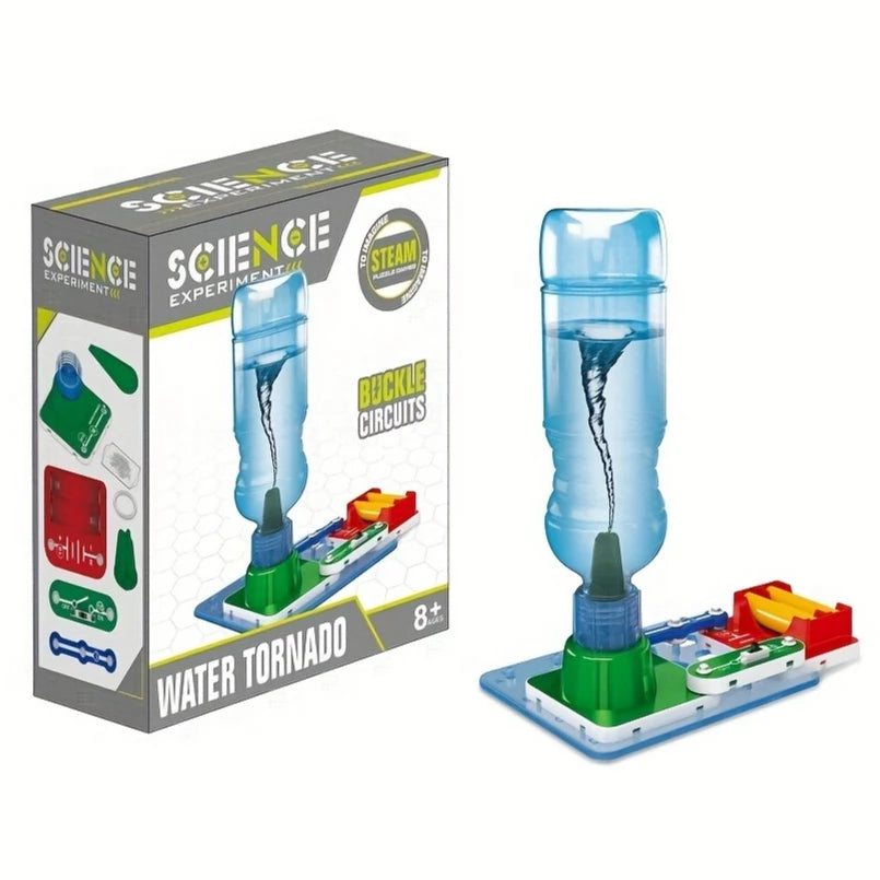 Little Scientists DIY Water Tornado Tabletop STEM Activity Kit