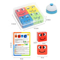 Mix & Match Emotion Face Building Block Puzzle