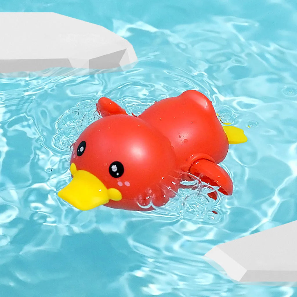 Wind Up Animal Water Play Swimming Toy