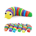 Wonder Wiggle Rainbow Sensory Slug Fidget Toy