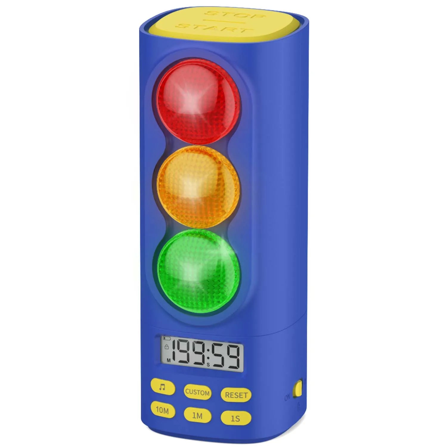 See & Manage Digital Visual Timer Signal Light 200 Minute