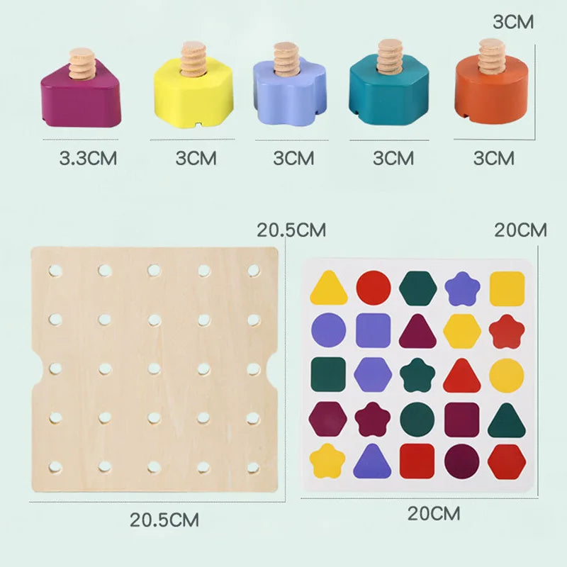 Wonder Screw Color Match Set