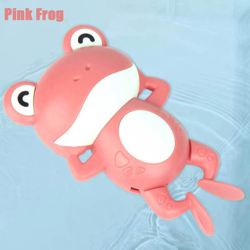 Wind Up Animal Water Play Swimming Toy