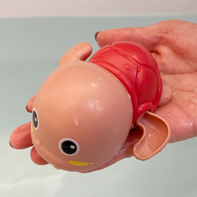 Wind Up Animal Water Play Swimming Toy