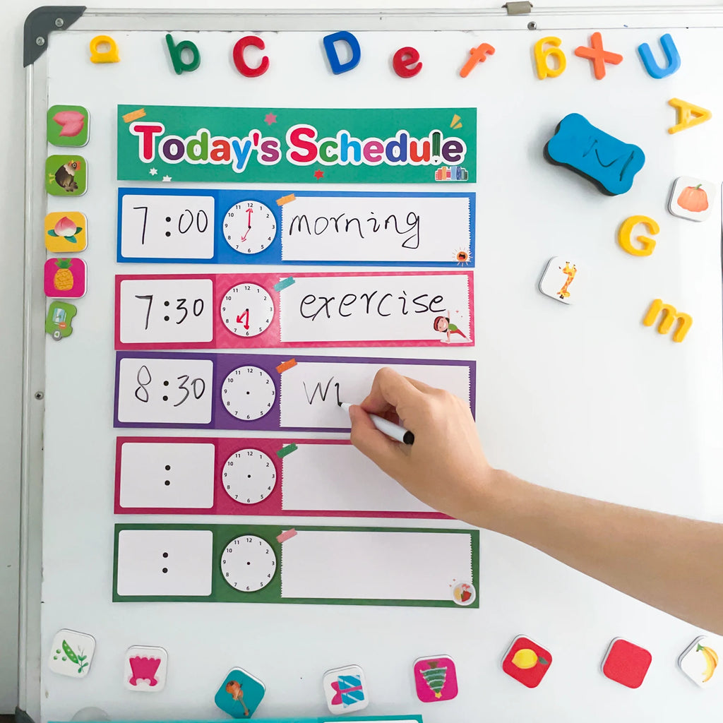 Daily Routine Visual Schedule Classroom Card Set