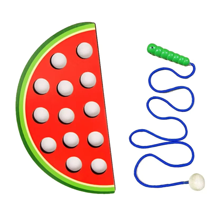 Little Hands Fruit Lacing Fine Motor Toy