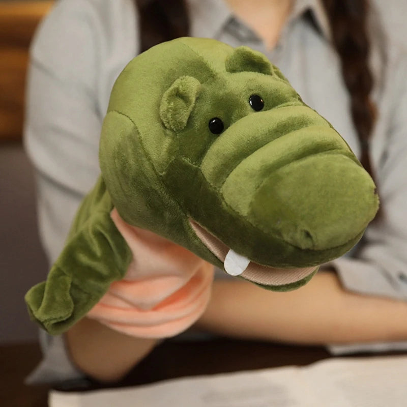 Wonder Puppet Cartoon Plush Hand Puppet