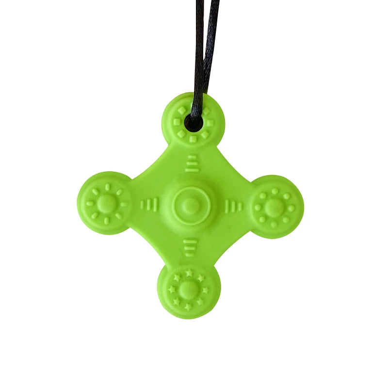 Little Chews Silicone Therapy Chew Necklace