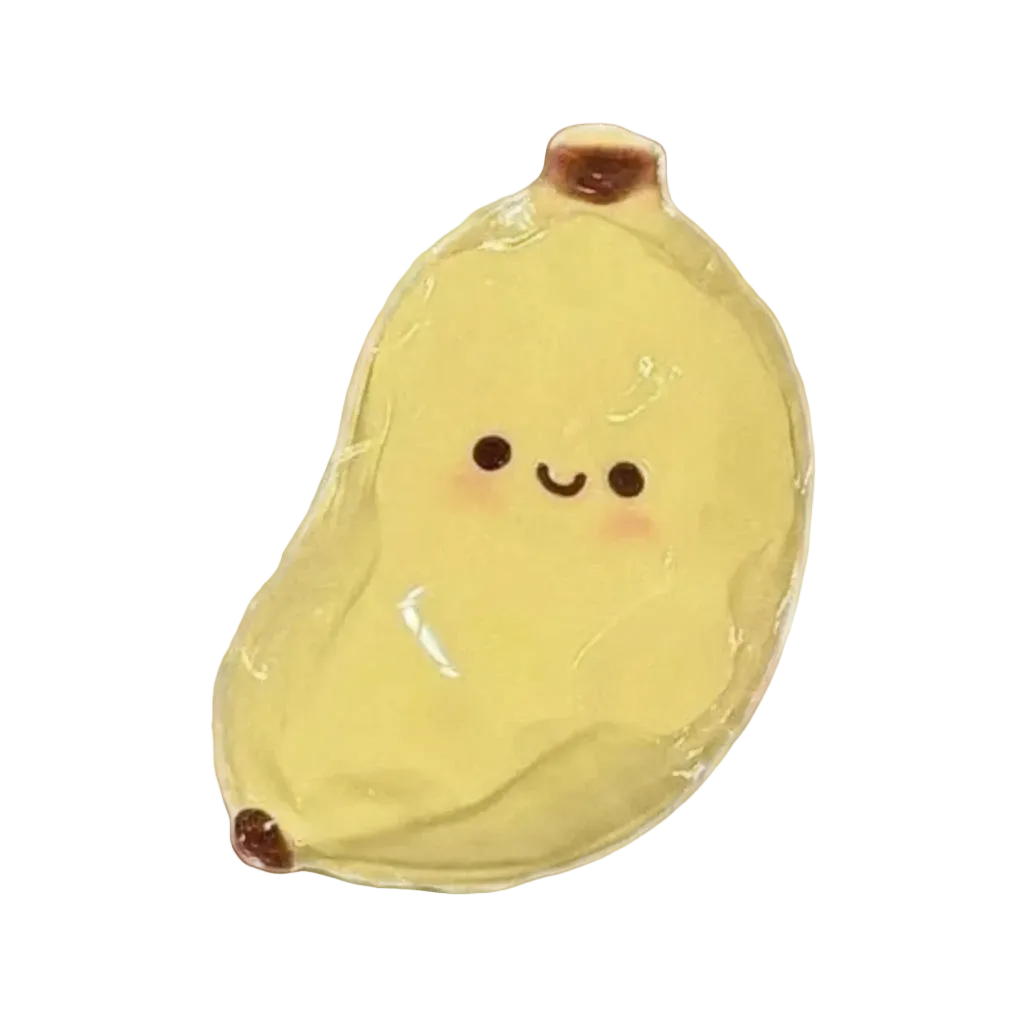 Banana Squishy Stress Relief Sensory Fidget Toy