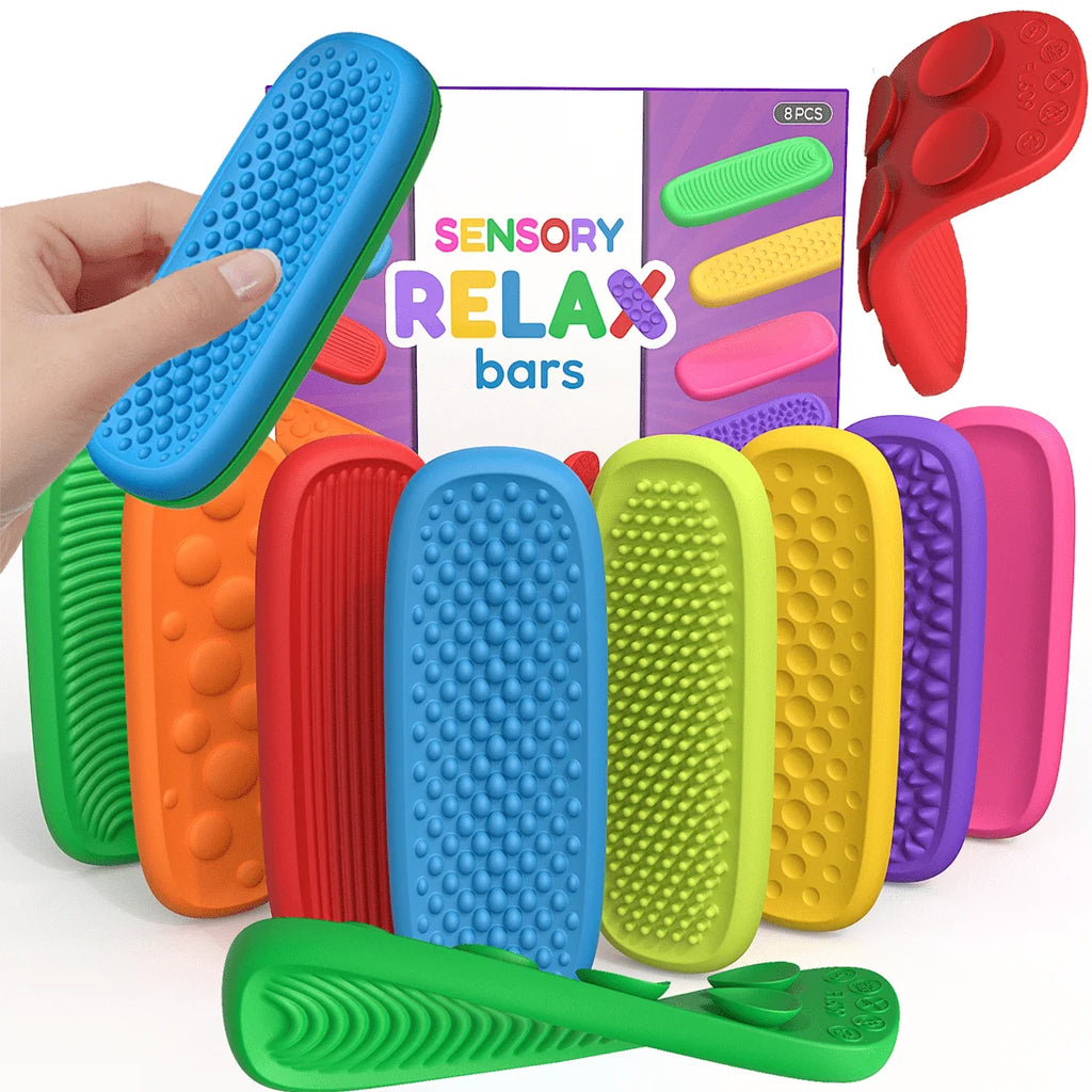 Calm & Focus Silicone Sensory Fidget Strip