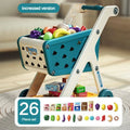 Little Shopper Supermarket Shopping Cart Play Set