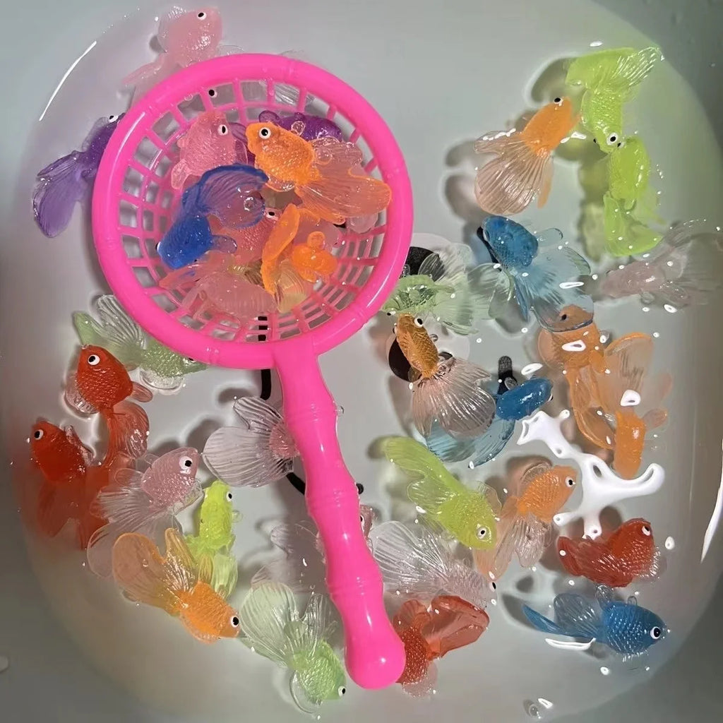 Splash Goldfish Toy Set, 10 Pieces