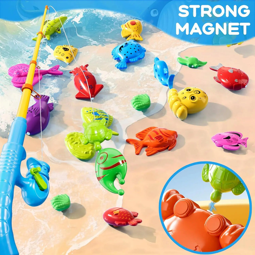 Floating Fish Fine Motor Fishing Toy
