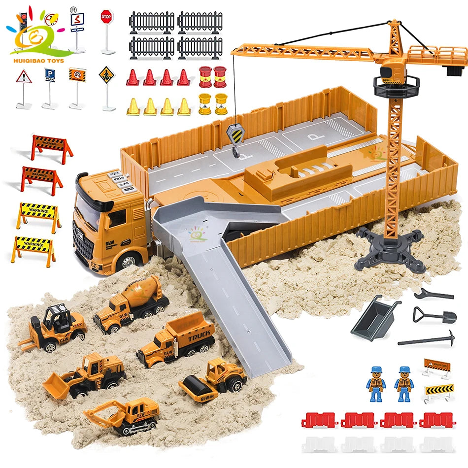 Construction Truck Set
