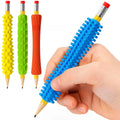 Wonder Grip Textured Silicone Pencil Holder Set