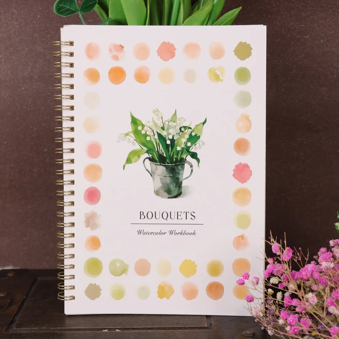 Little Artists Beginner Painting Practice Book