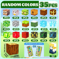 Magnetic building blocks travel set