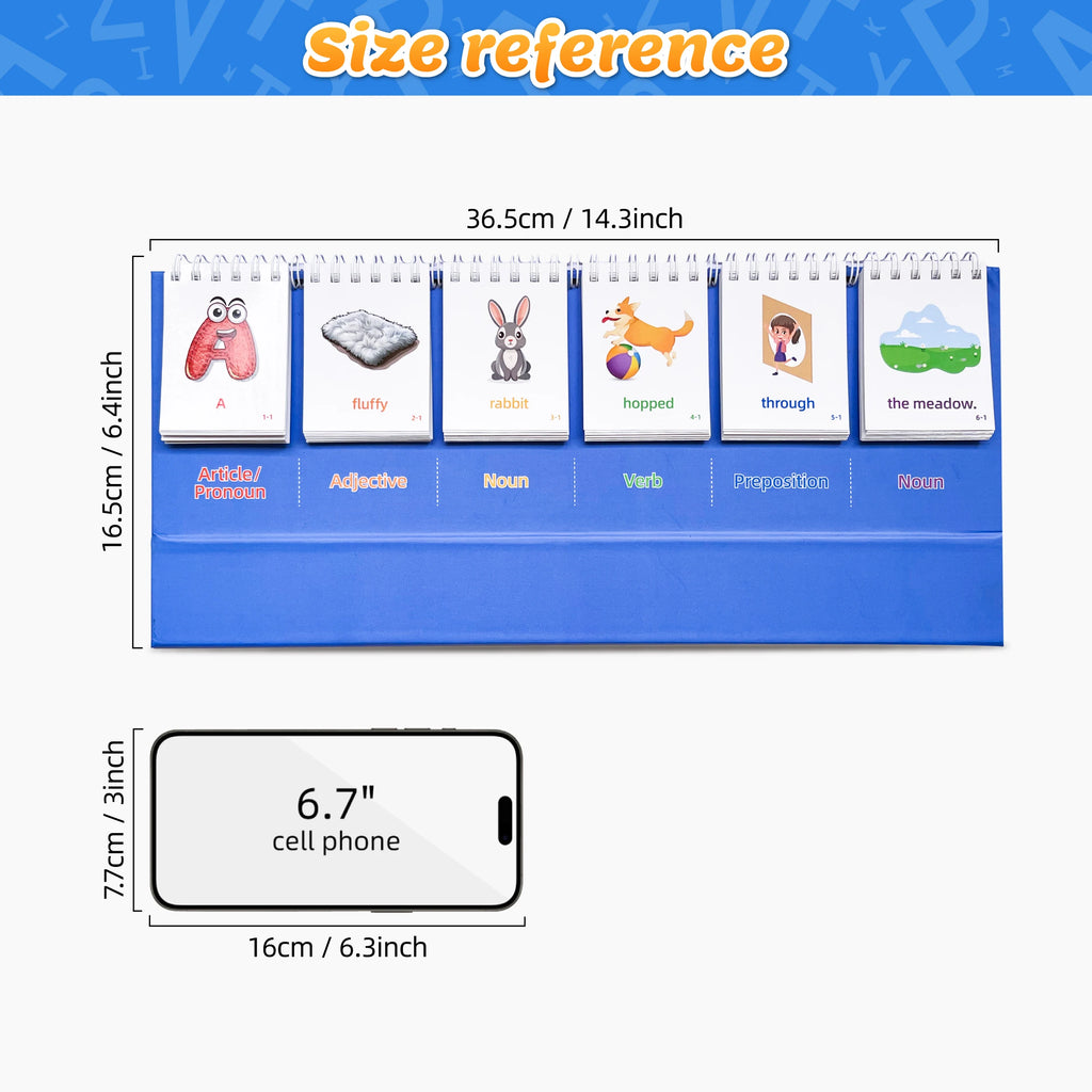 Build & Say Sentence Building Speech Support Toy