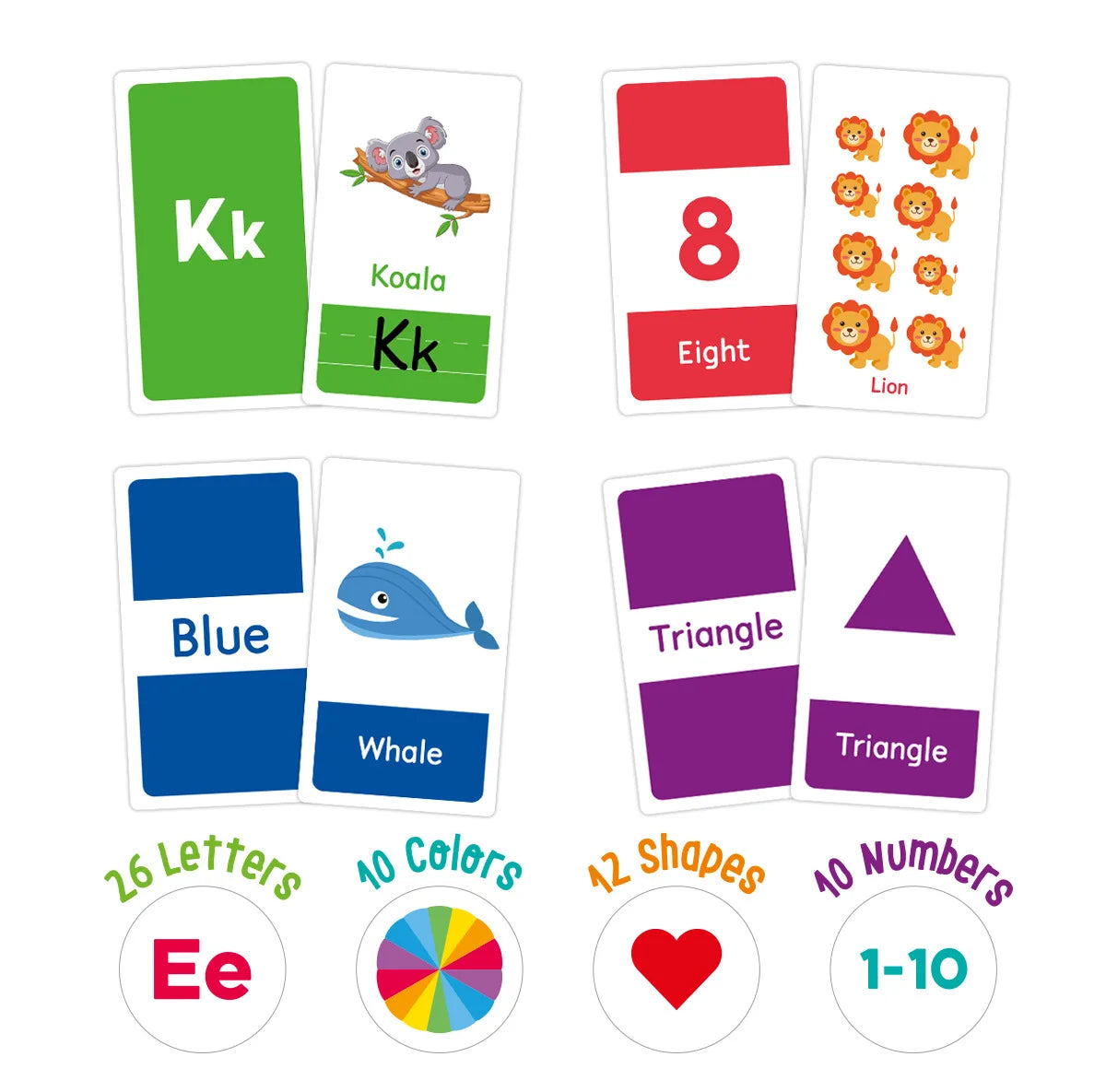 Learn & Play 58pc Montessori ABC Alphabet Flashcard Puzzle Set