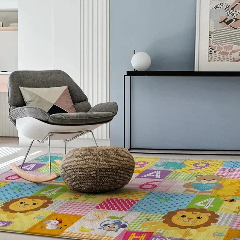 Wonder Crawl Foldable Baby Play Mat, Non-Toxic Activity Rug