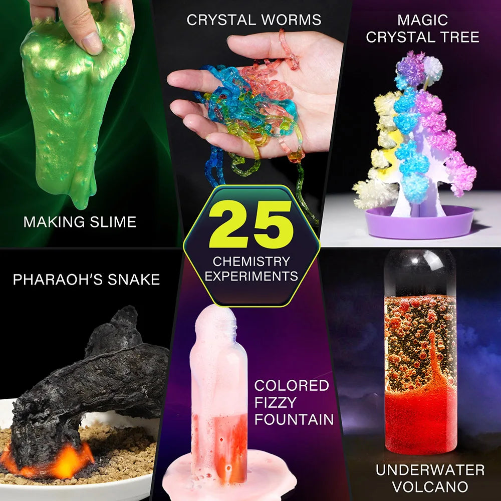 Discover & Experiment 105 Project Science Kit STEM Toy Set