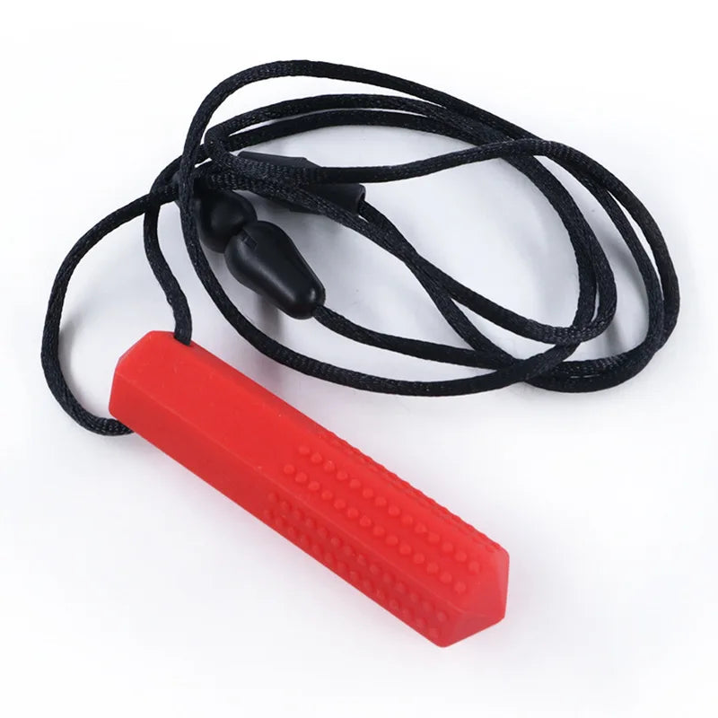 Oral Motor Silicone Chew Necklace