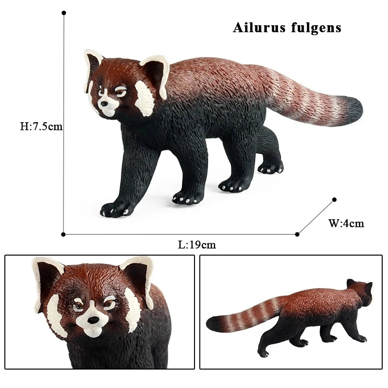 Wild Animal Friends Forest Figurine Collection