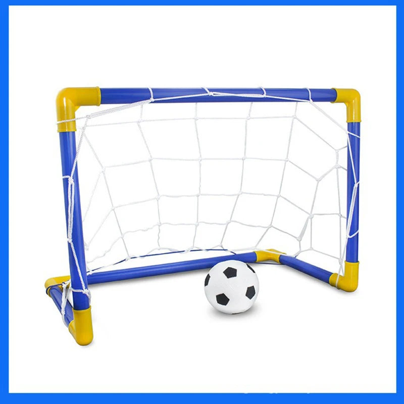 Kick & Score Portable Micro Soccer Goal Set