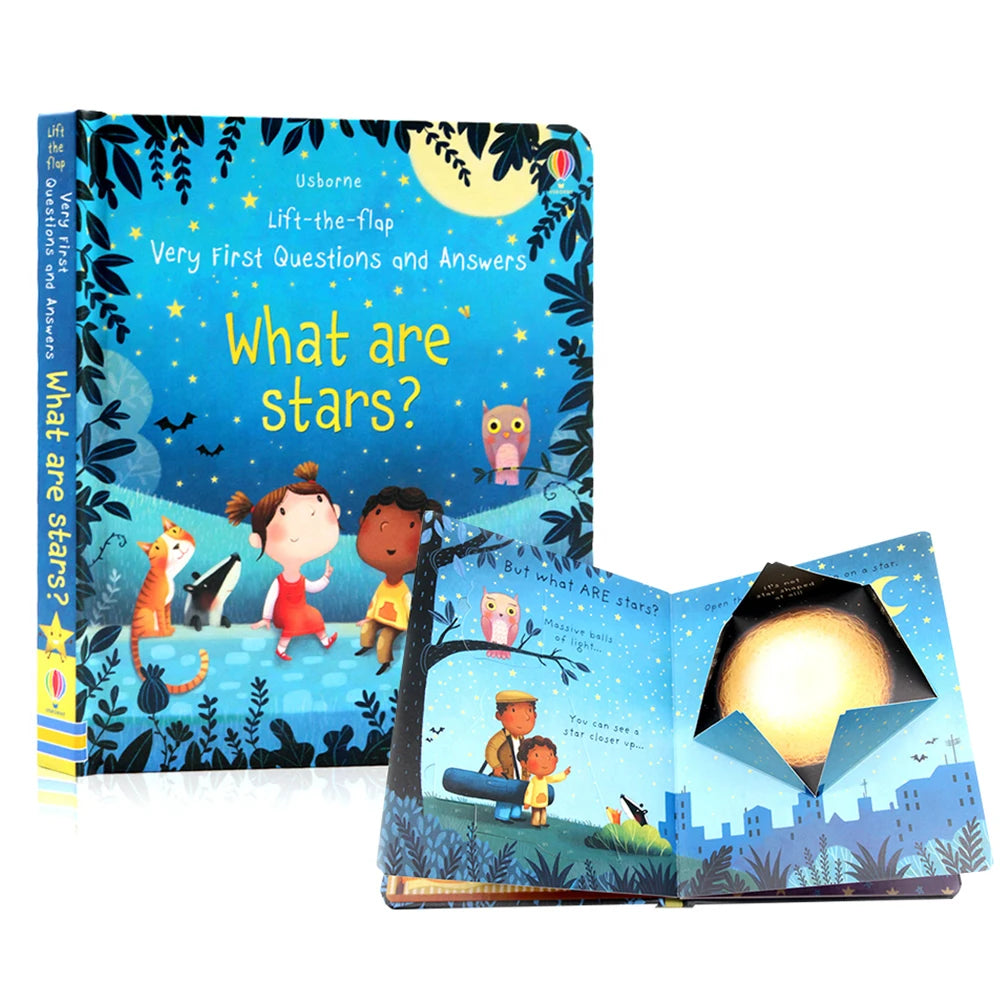 Usborne Scientific Knowledge Daily Learning Picture Book