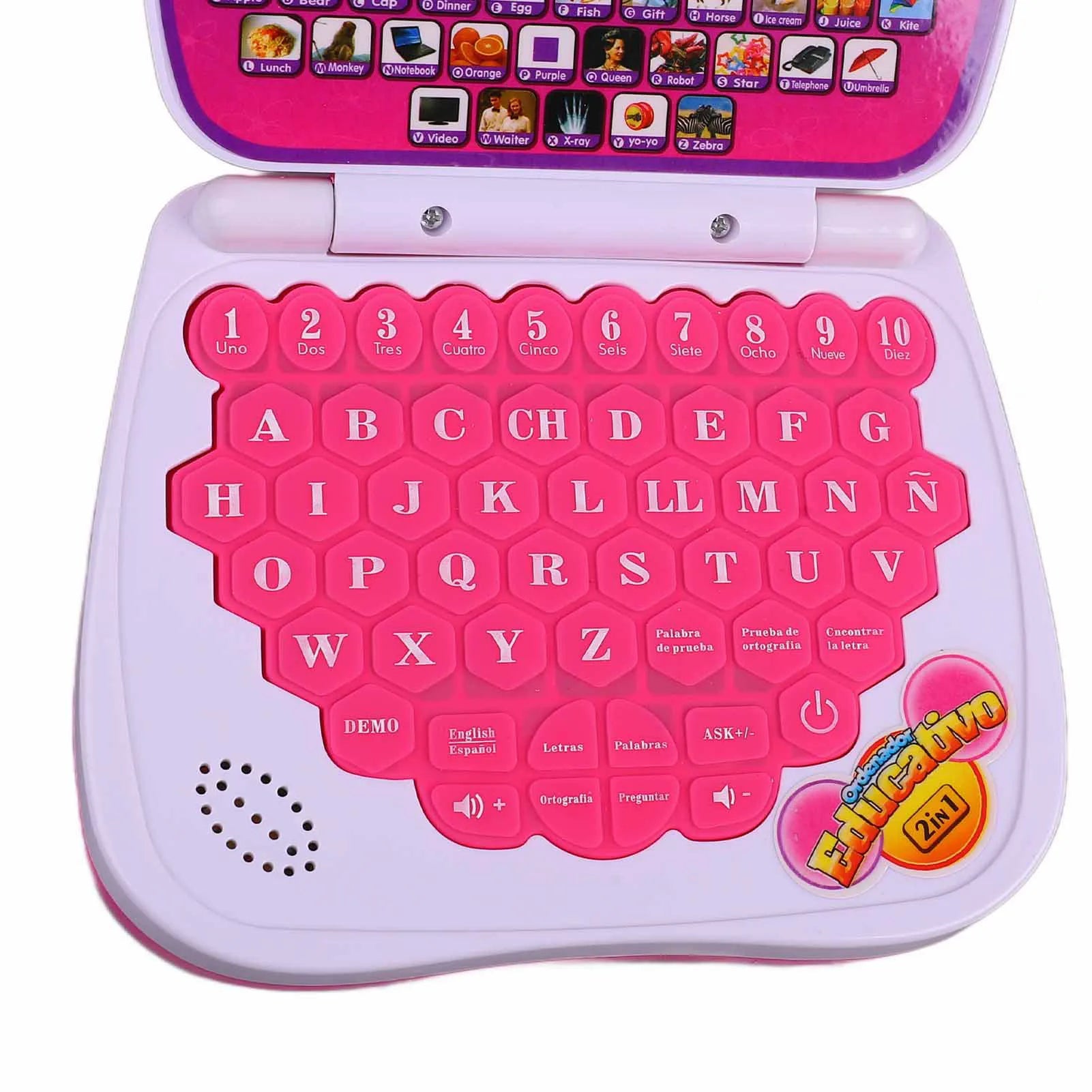 Bilingual Kids Learning Laptop