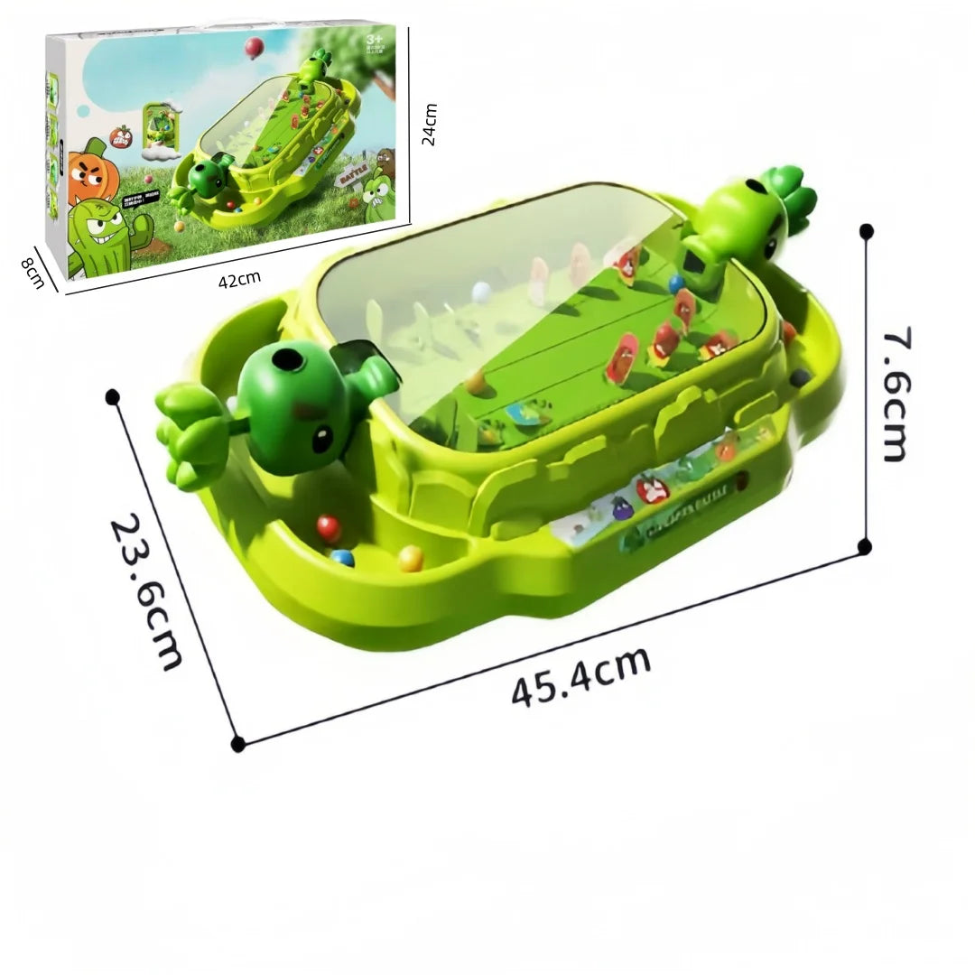 Wonder Battle Plants vs Zombies 2 Player Tabletop Shooting Game