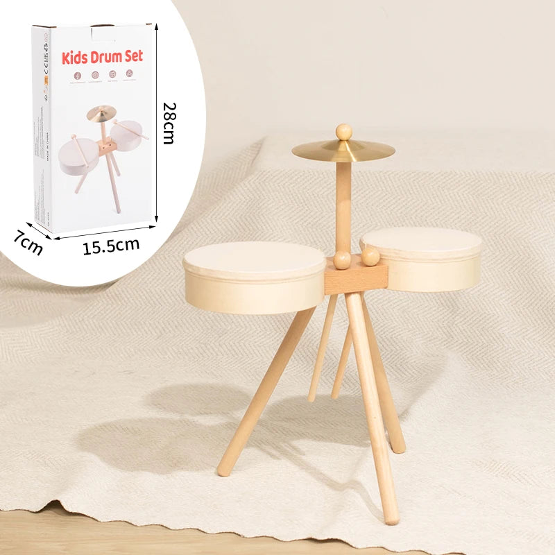 Kids Drum Set Musical Percussion Toy