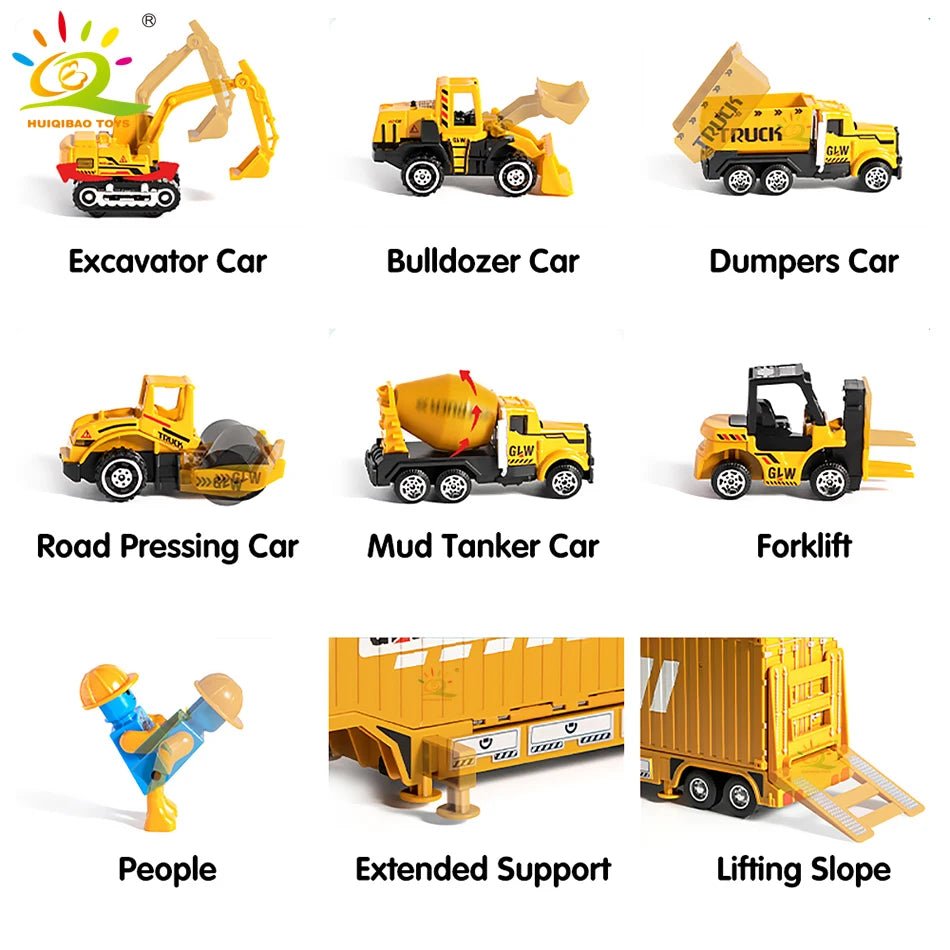 Construction Truck Set
