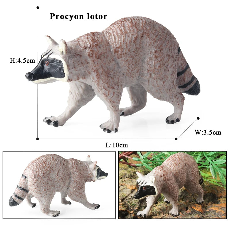 Wild Animal Friends Forest Figurine Collection