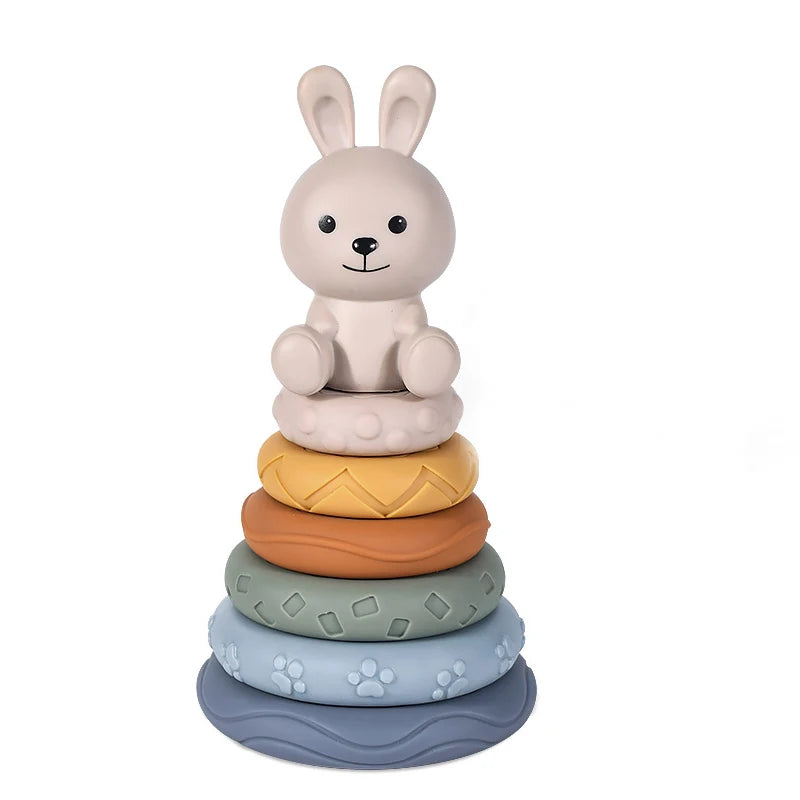 Little Stackers Montessori Fine Motor Tower Set